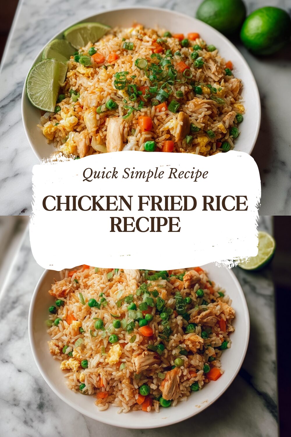 Chicken Fried Rice Recipe