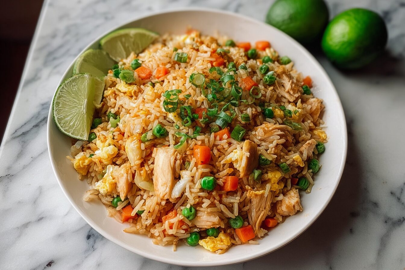 Chicken Fried Rice Recipe