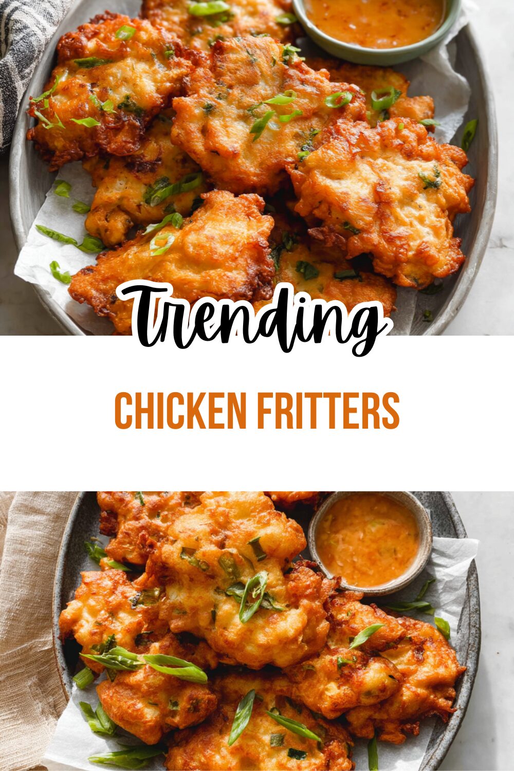 Chicken Fritters