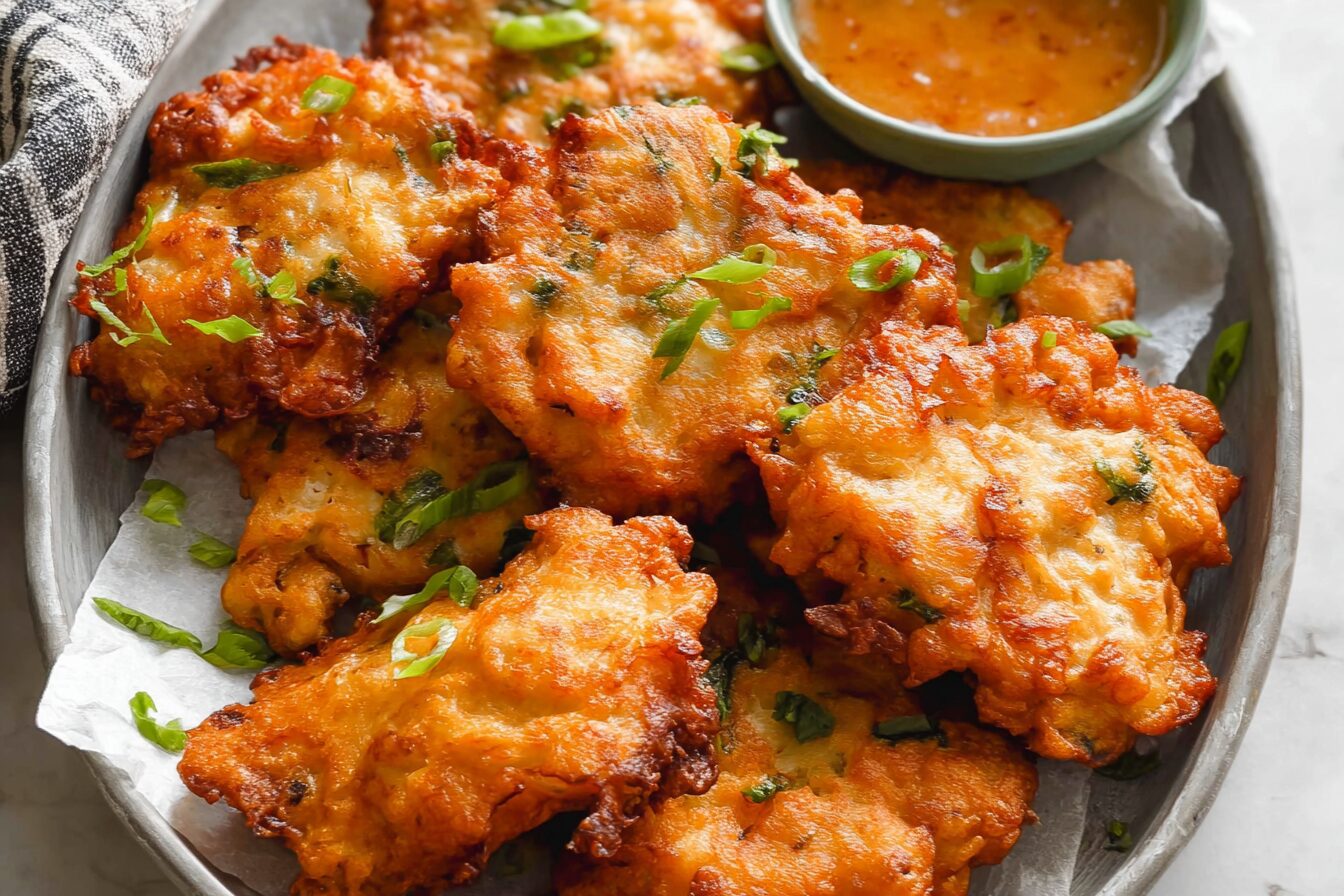 Chicken Fritters