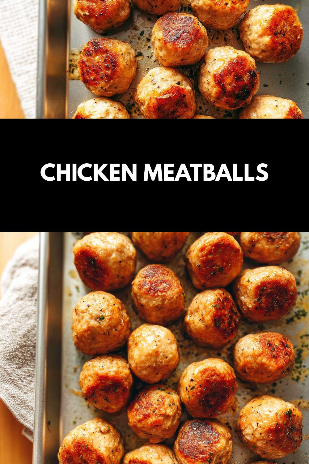 Chicken Meatballs