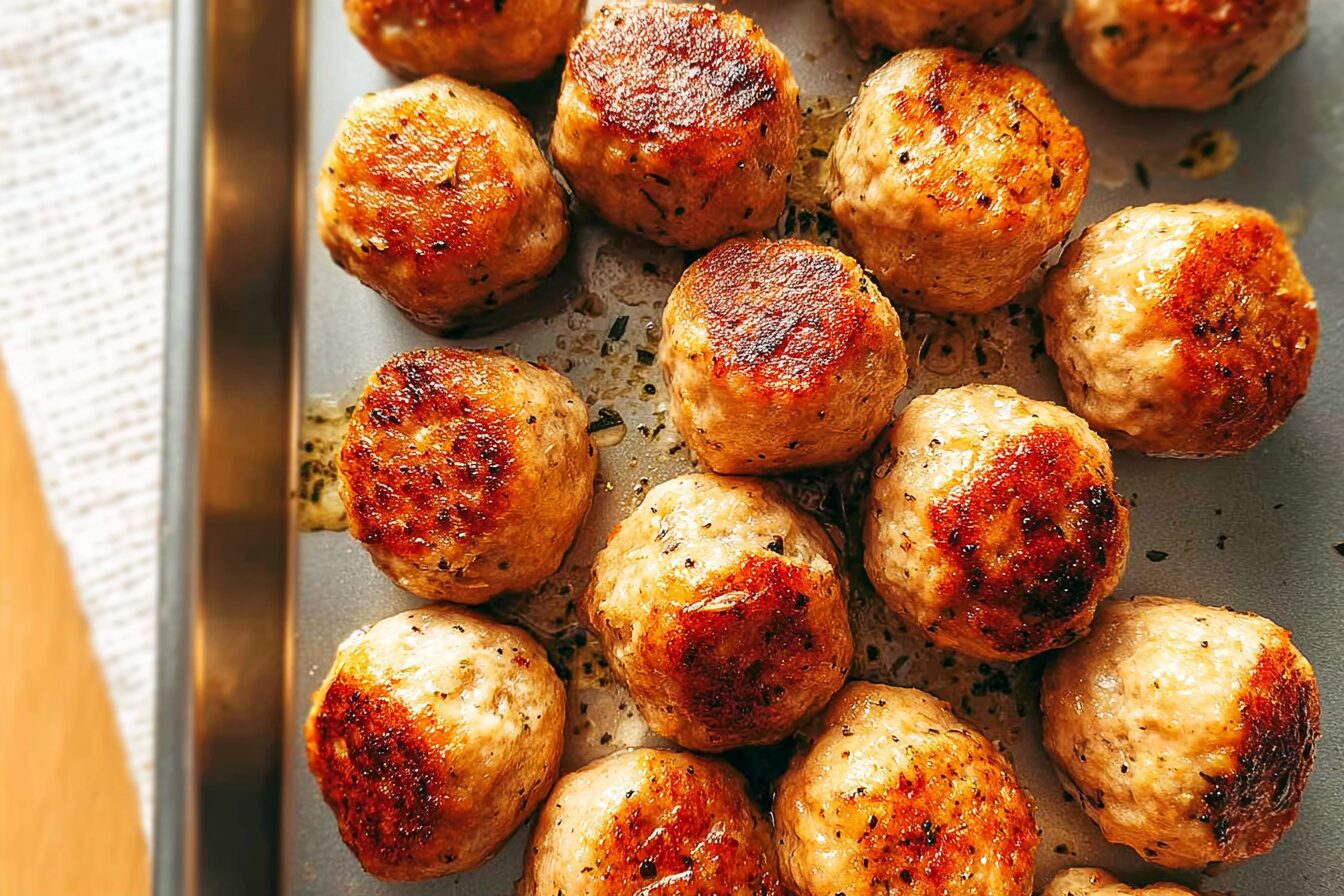 Chicken Meatballs