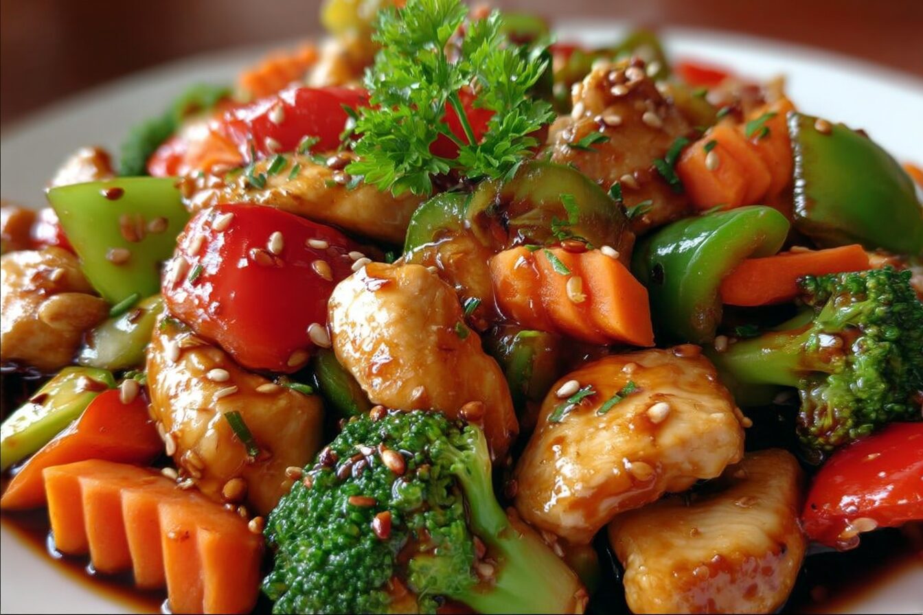 Chicken Stir Fry