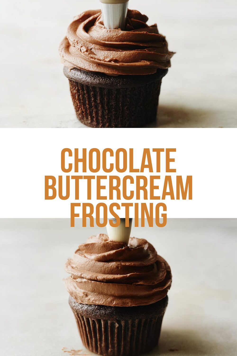 Chocolate Buttercream Frosting