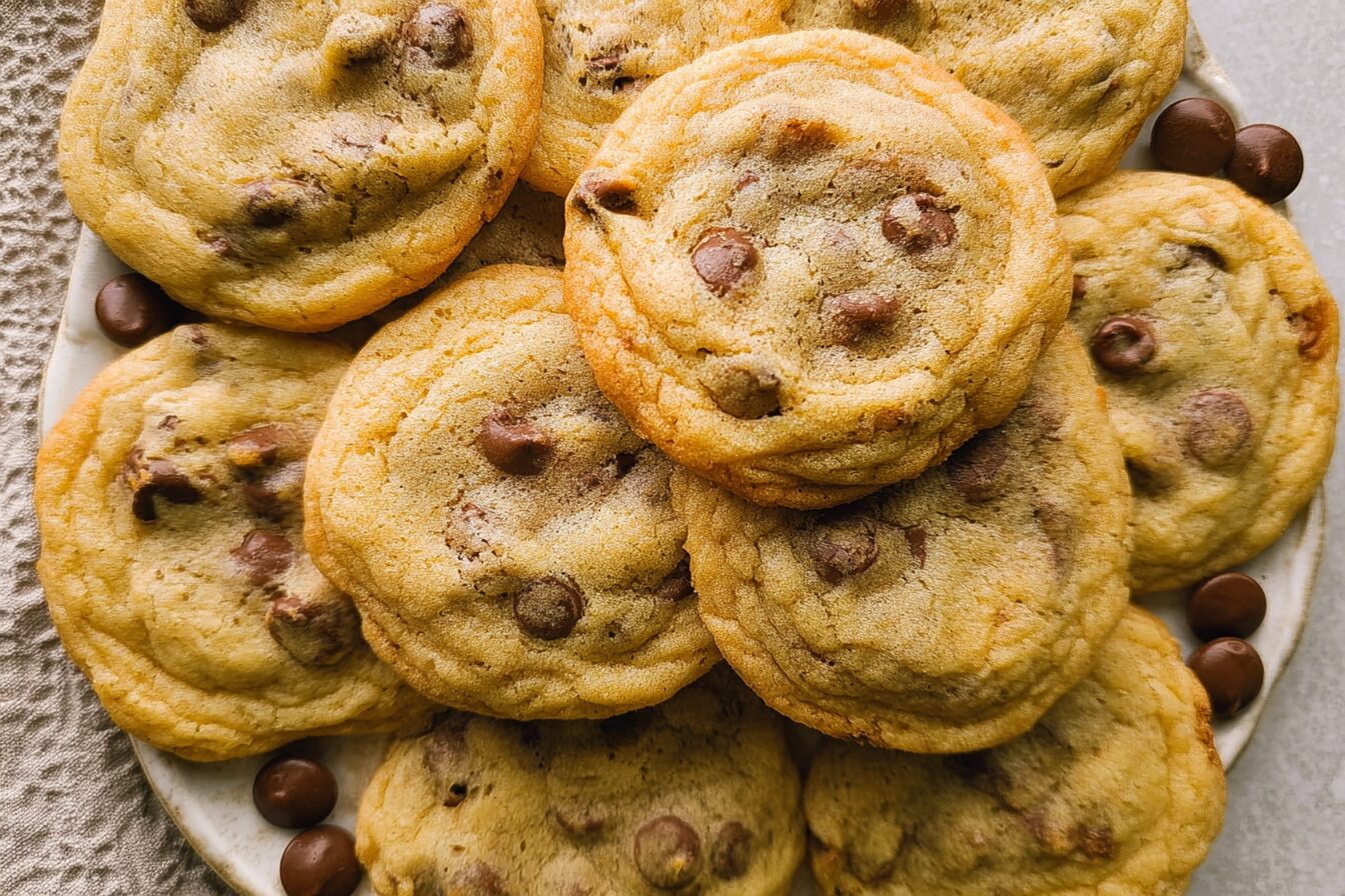 Chocolate Chip Pudding Cookies