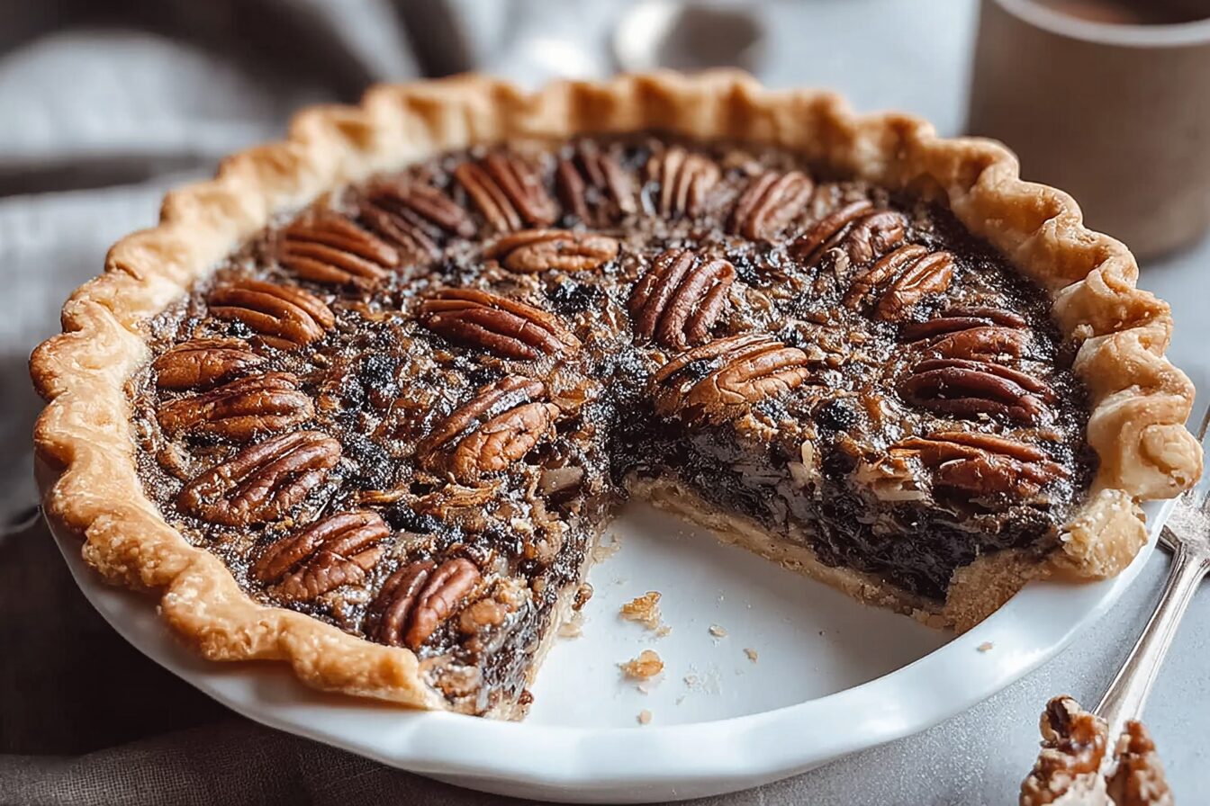 Chocolate Pecan Pie