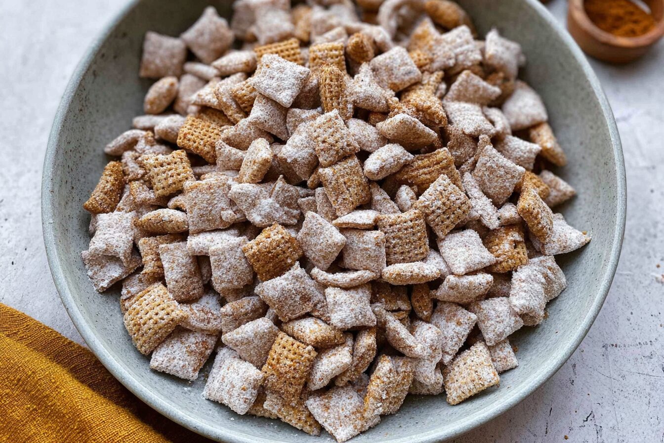 Churro Chex Mix