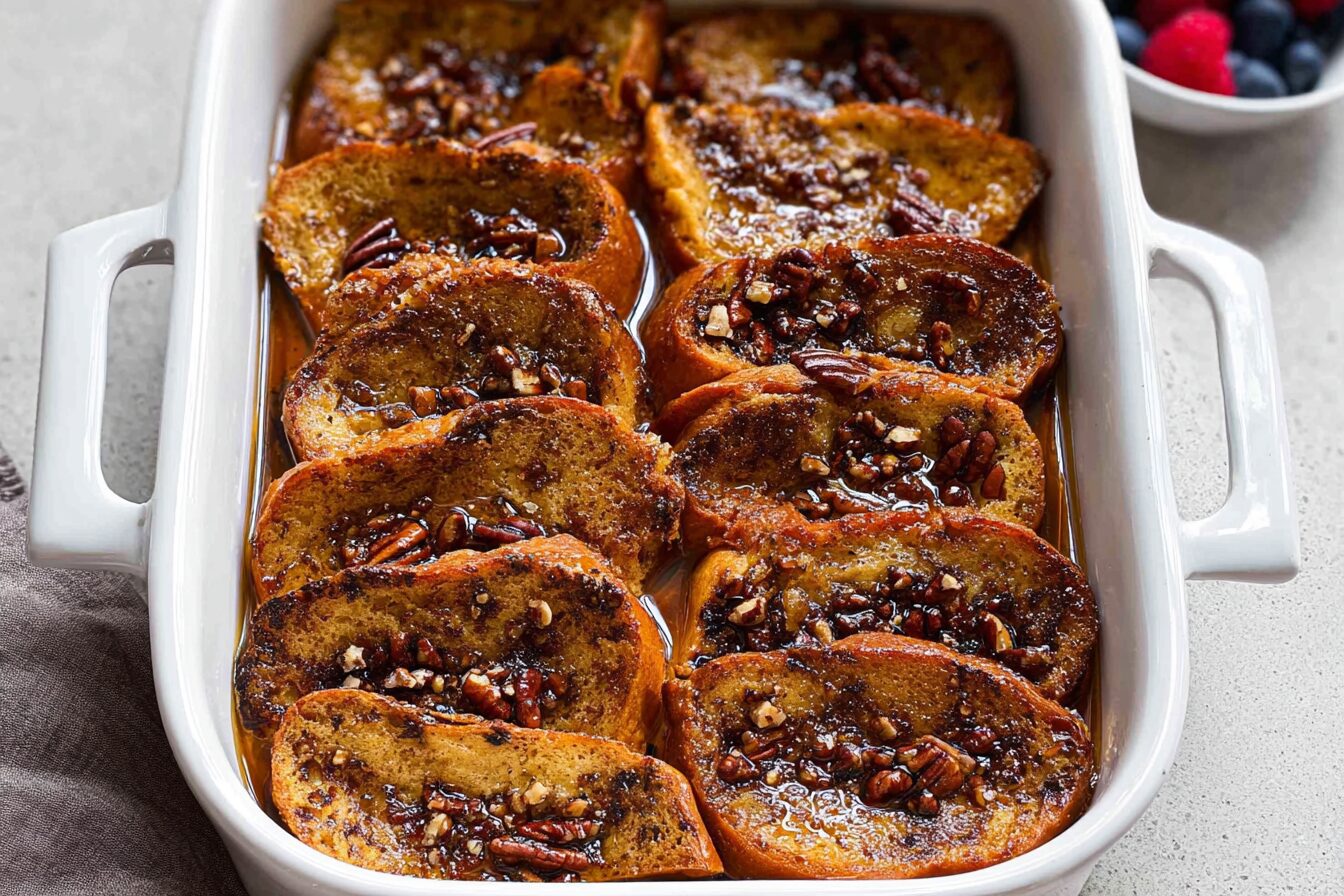 Cinnamon French Toast Bake