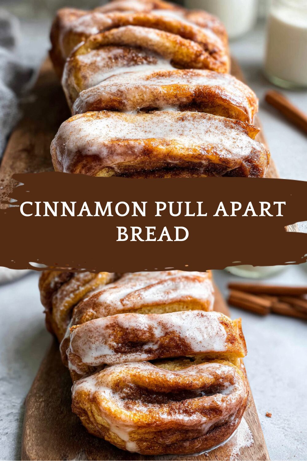 Cinnamon Pull Apart Bread