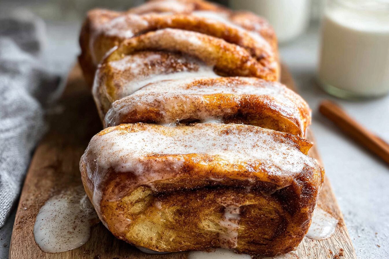 Cinnamon Pull Apart Bread