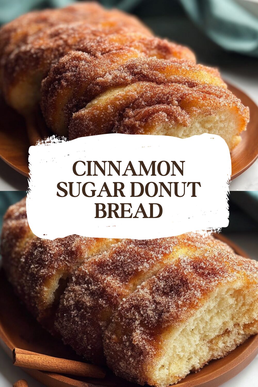 Cinnamon Sugar Donut Bread
