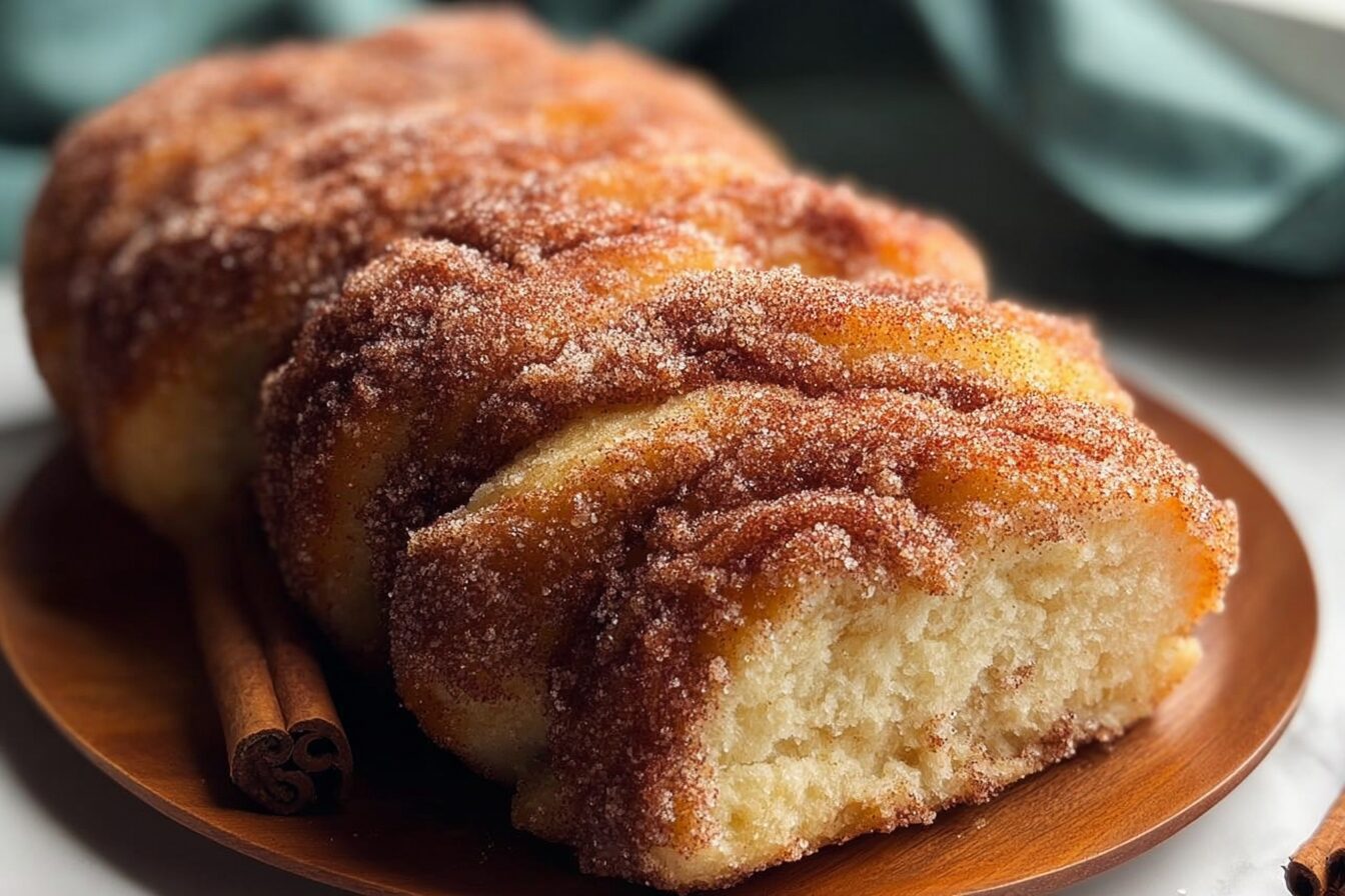 Cinnamon Sugar Donut Bread