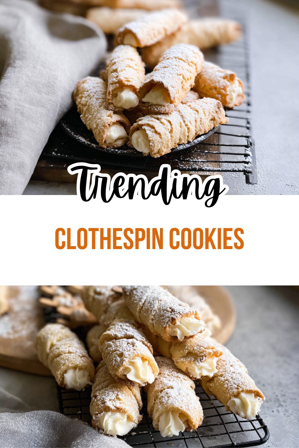Clothespin Cookies
