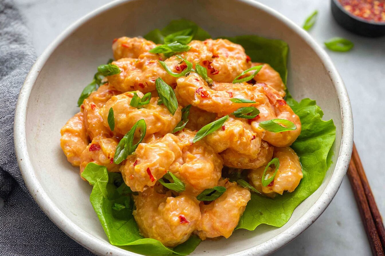 Copycat Bang Bang Shrimp