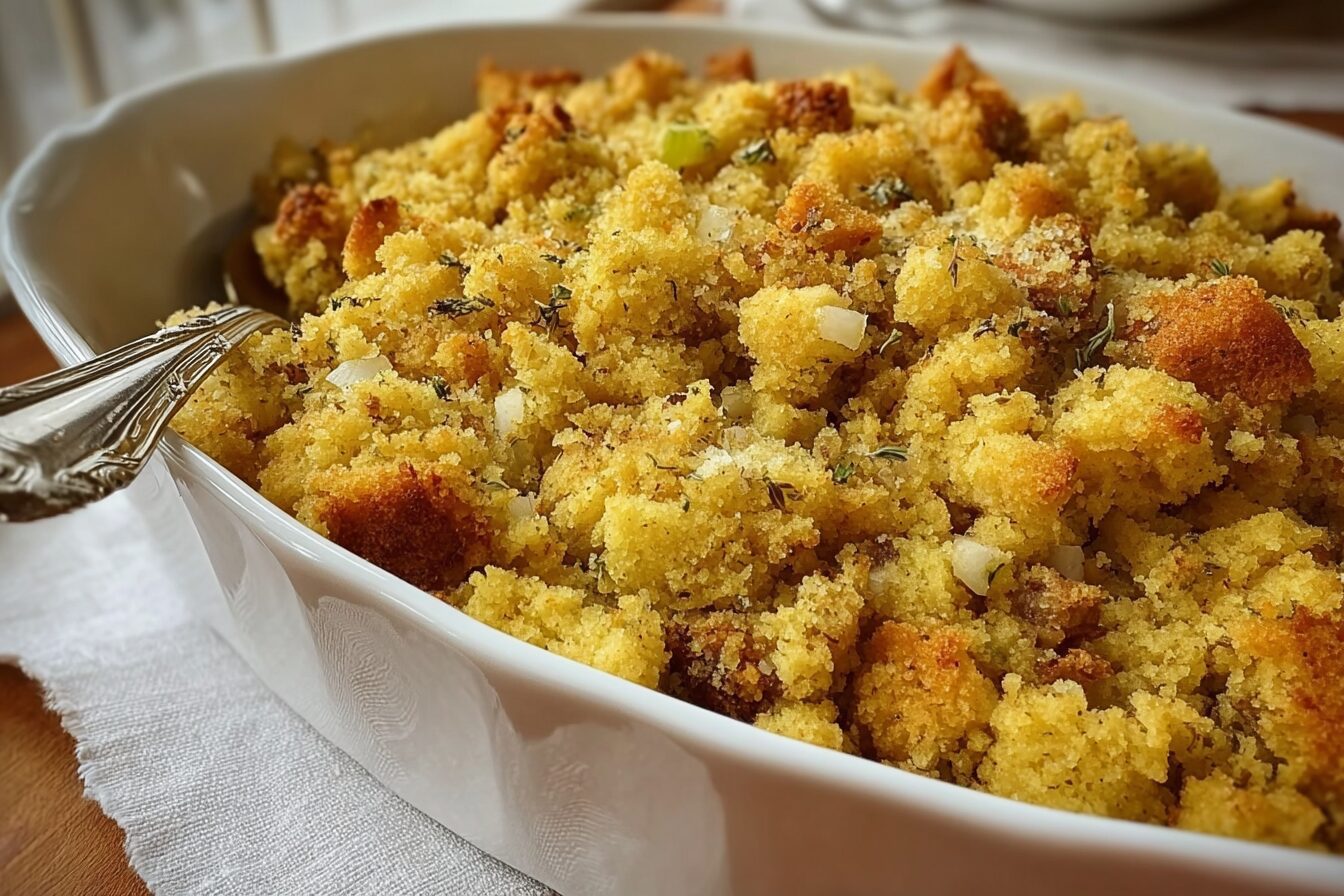 Cornbread Dressing