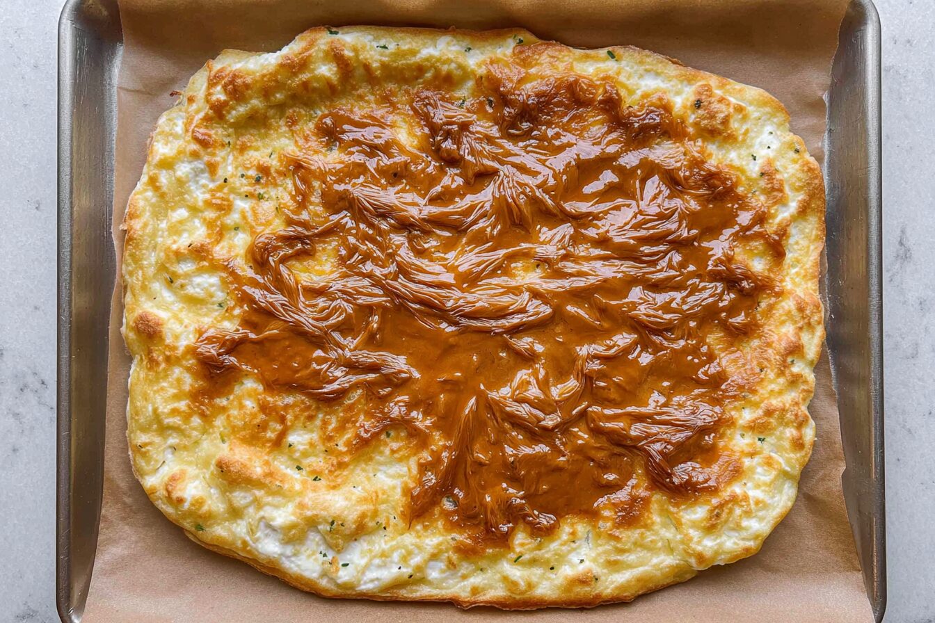 Cottage Cheese Flatbread