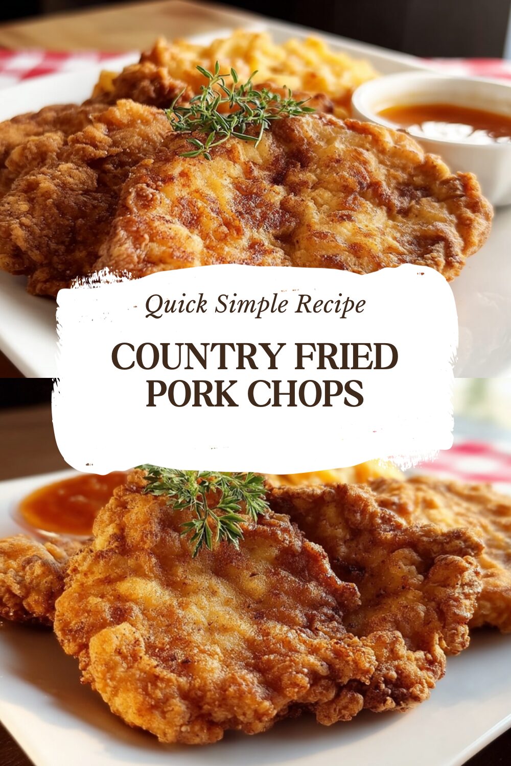 Country Fried Pork Chops