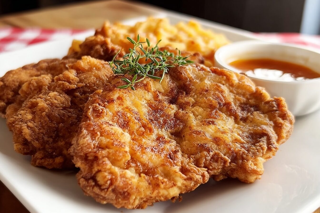 Country Fried Pork Chops