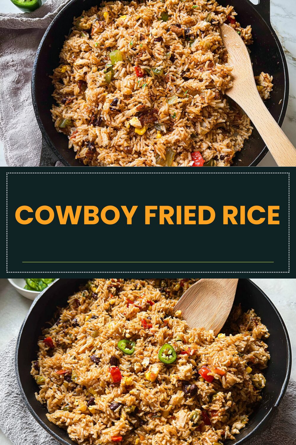 Cowboy Fried Rice