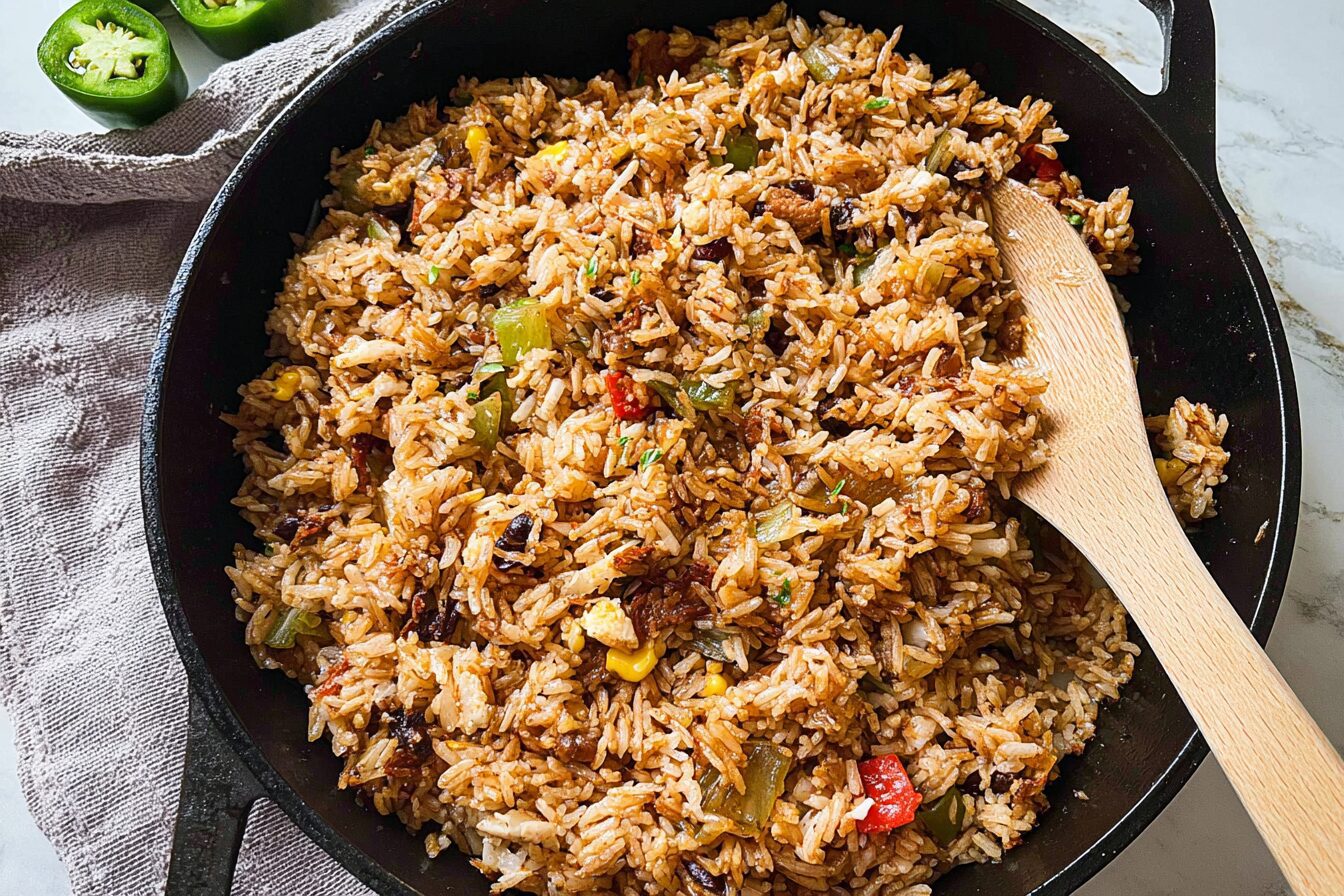 Cowboy Fried Rice
