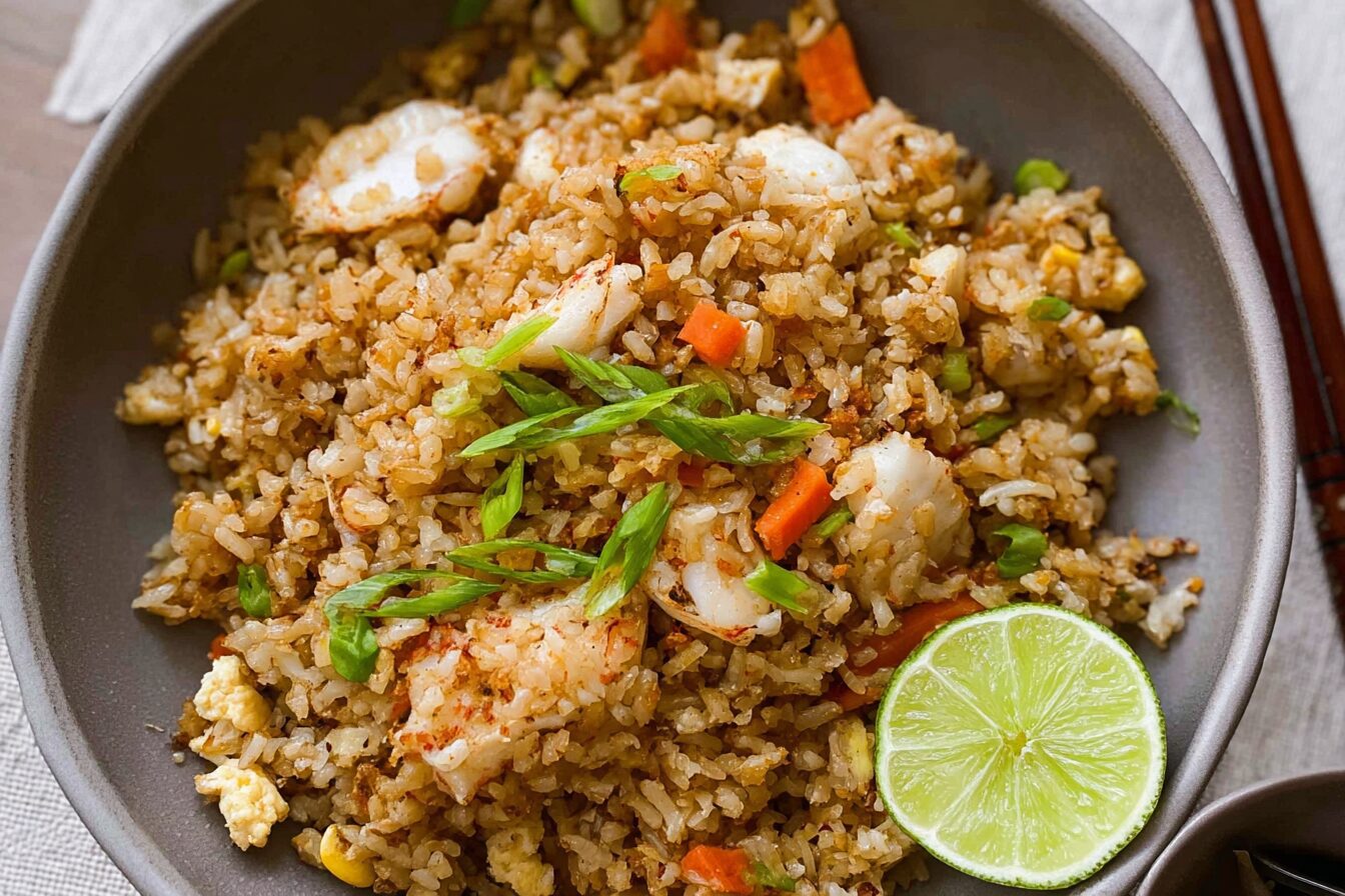 Crab Fried Rice