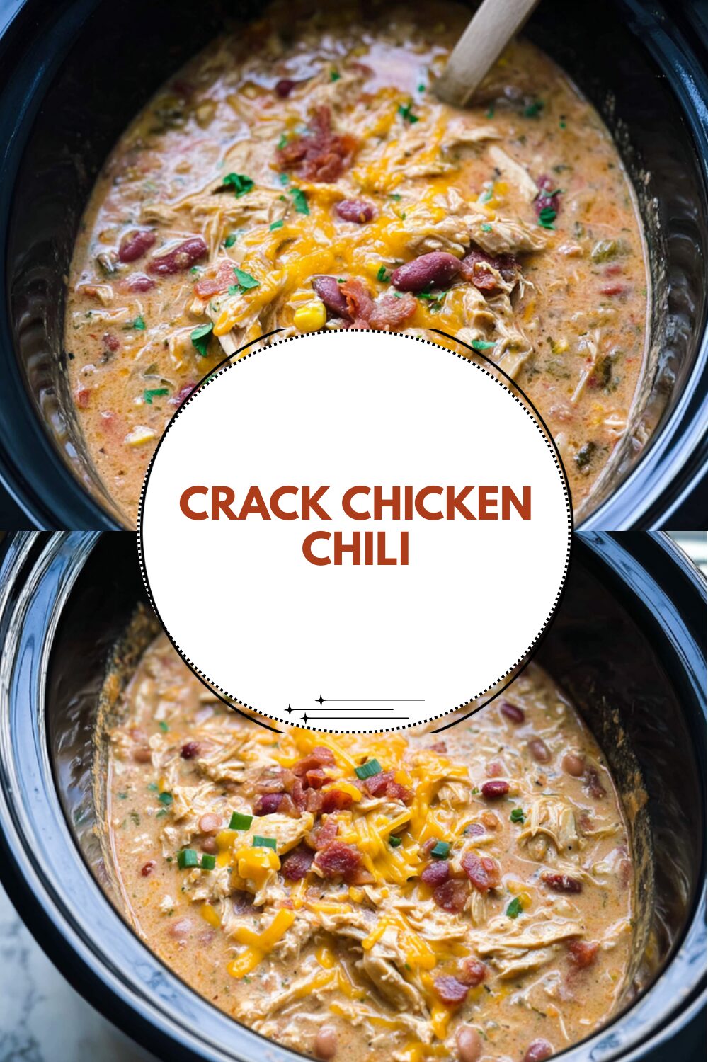 Crack Chicken Chili