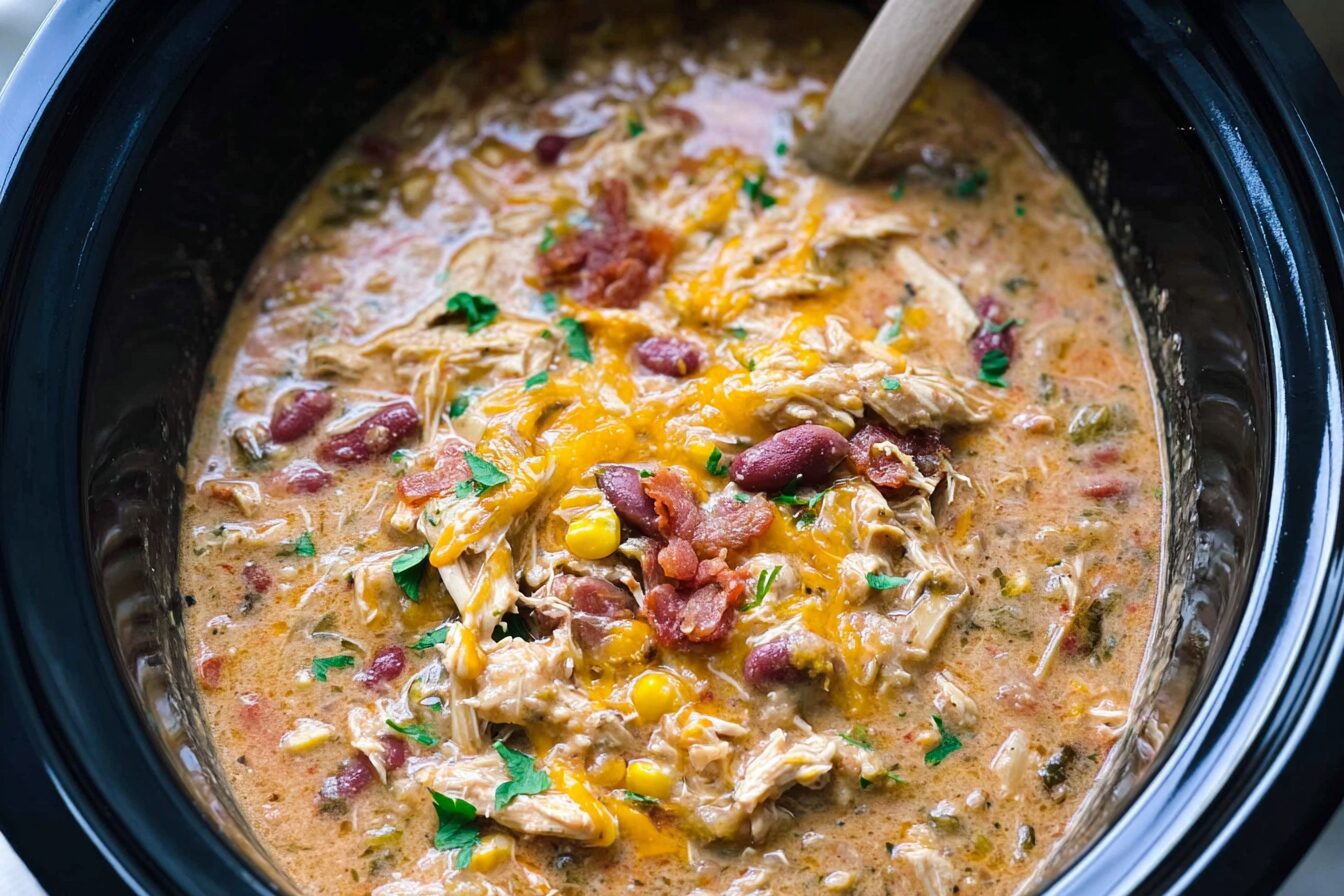 Crack Chicken Chili