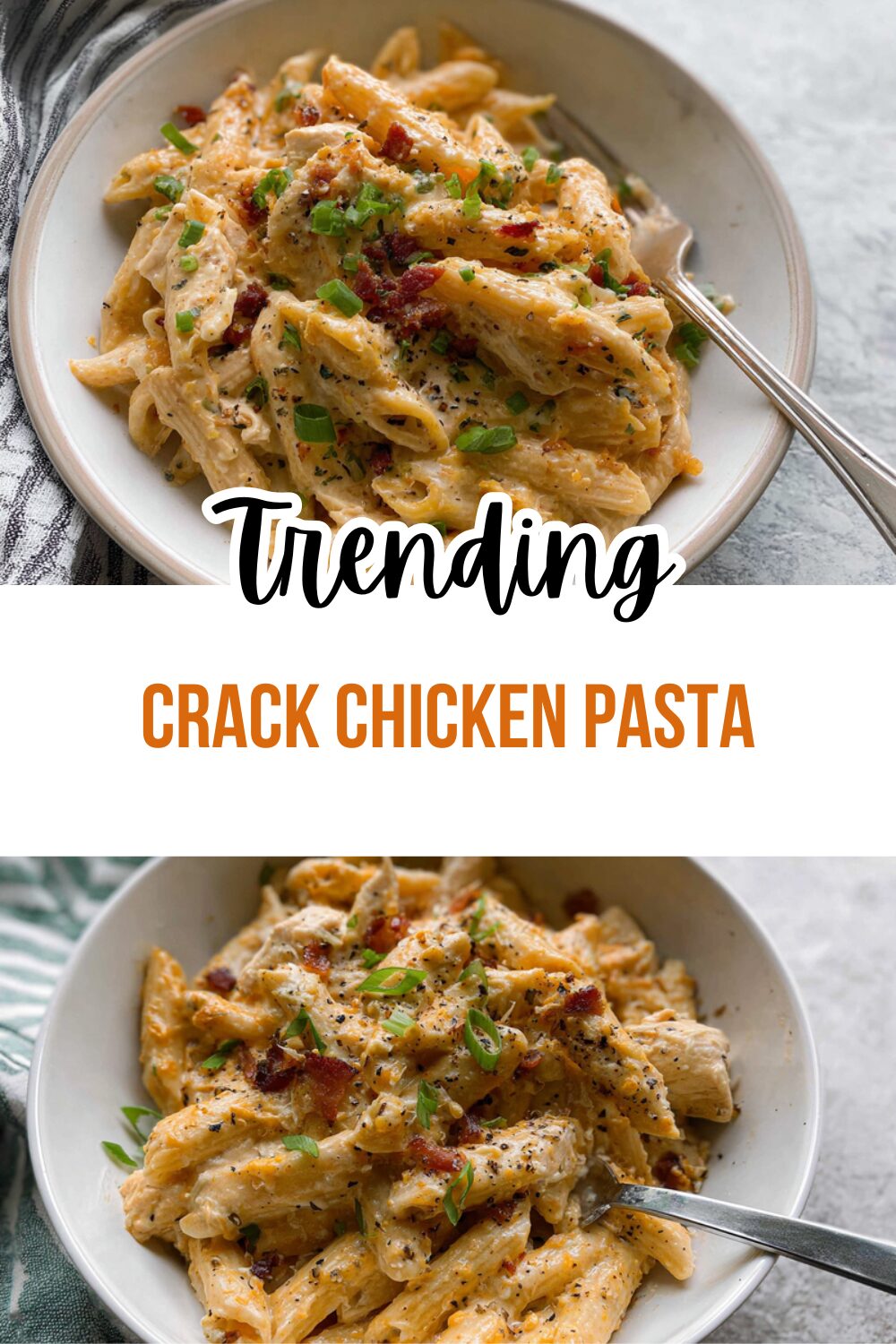 Crack Chicken Pasta