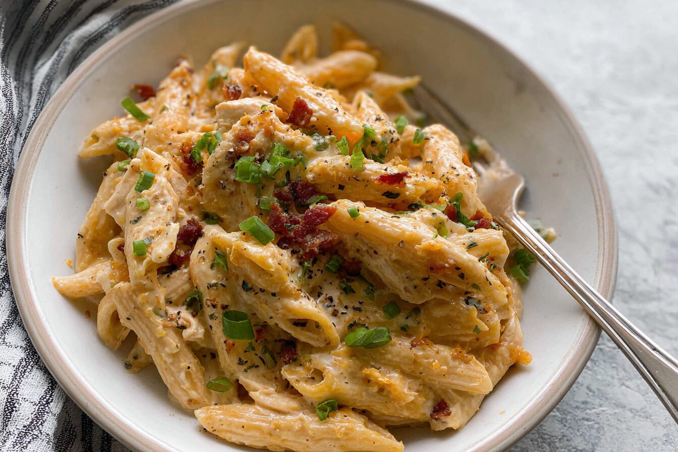Crack Chicken Pasta
