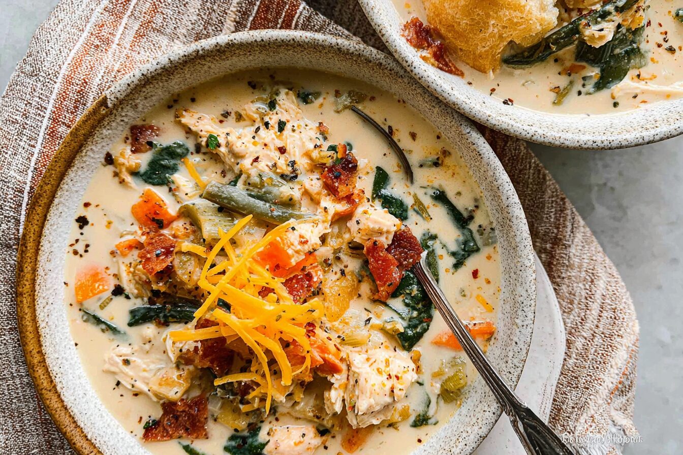 Crack Chicken Soup