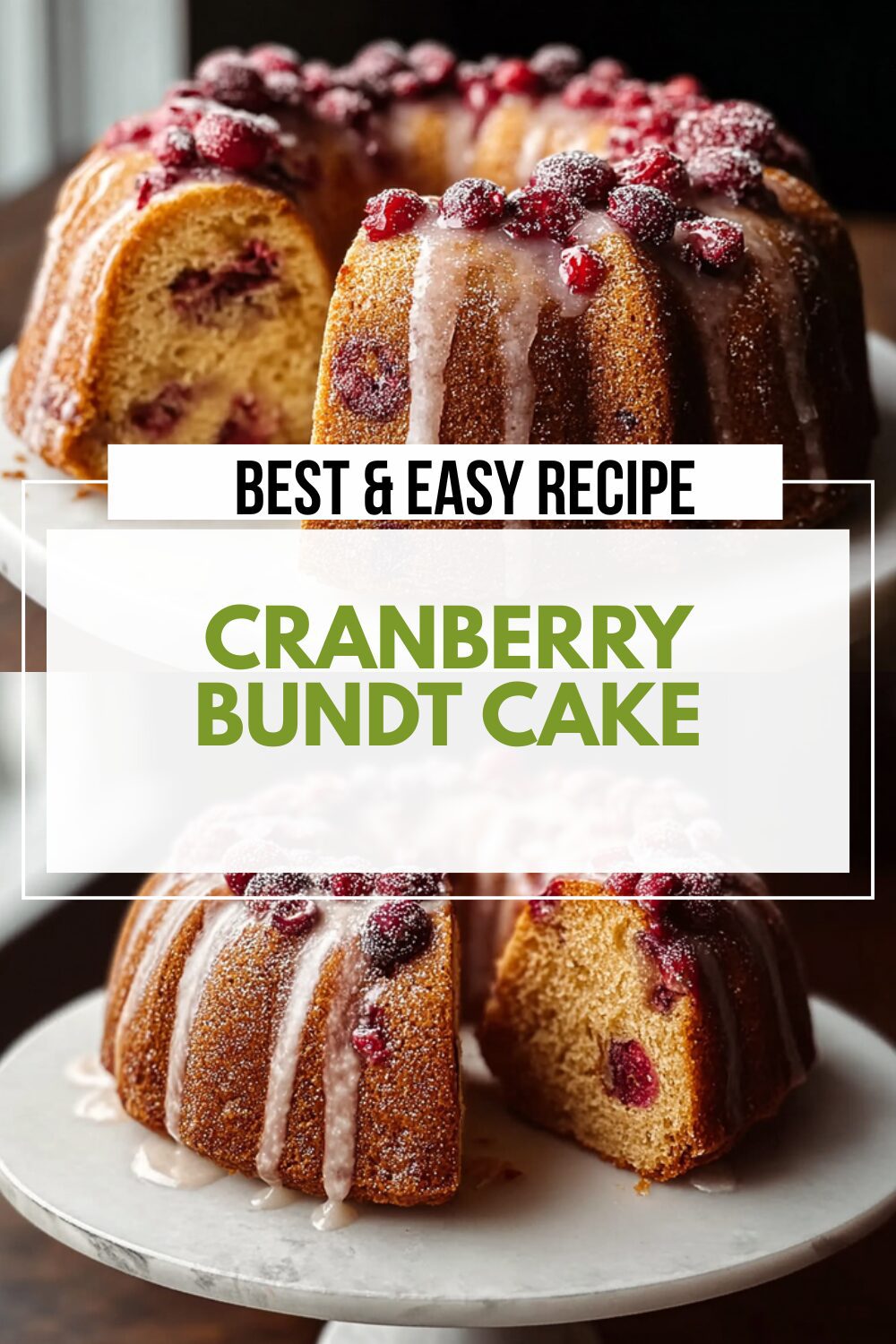 Cranberry Bundt Cake