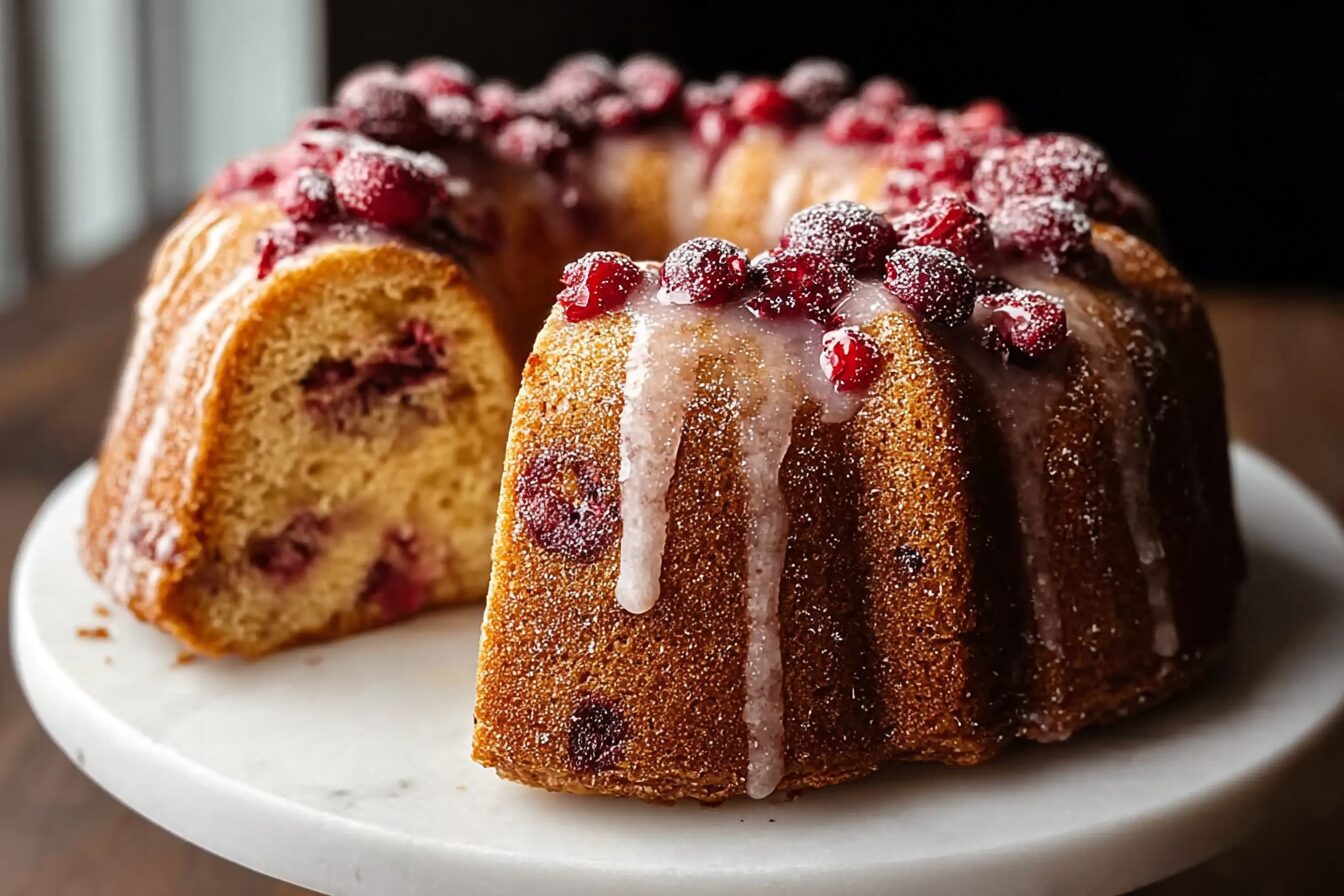 Cranberry Bundt Cake