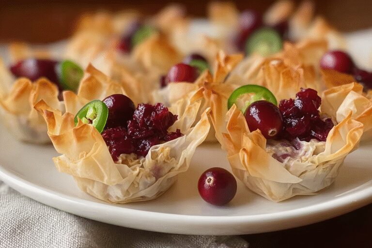 Cranberry Jalapeno Phyllo Cups 80.Png