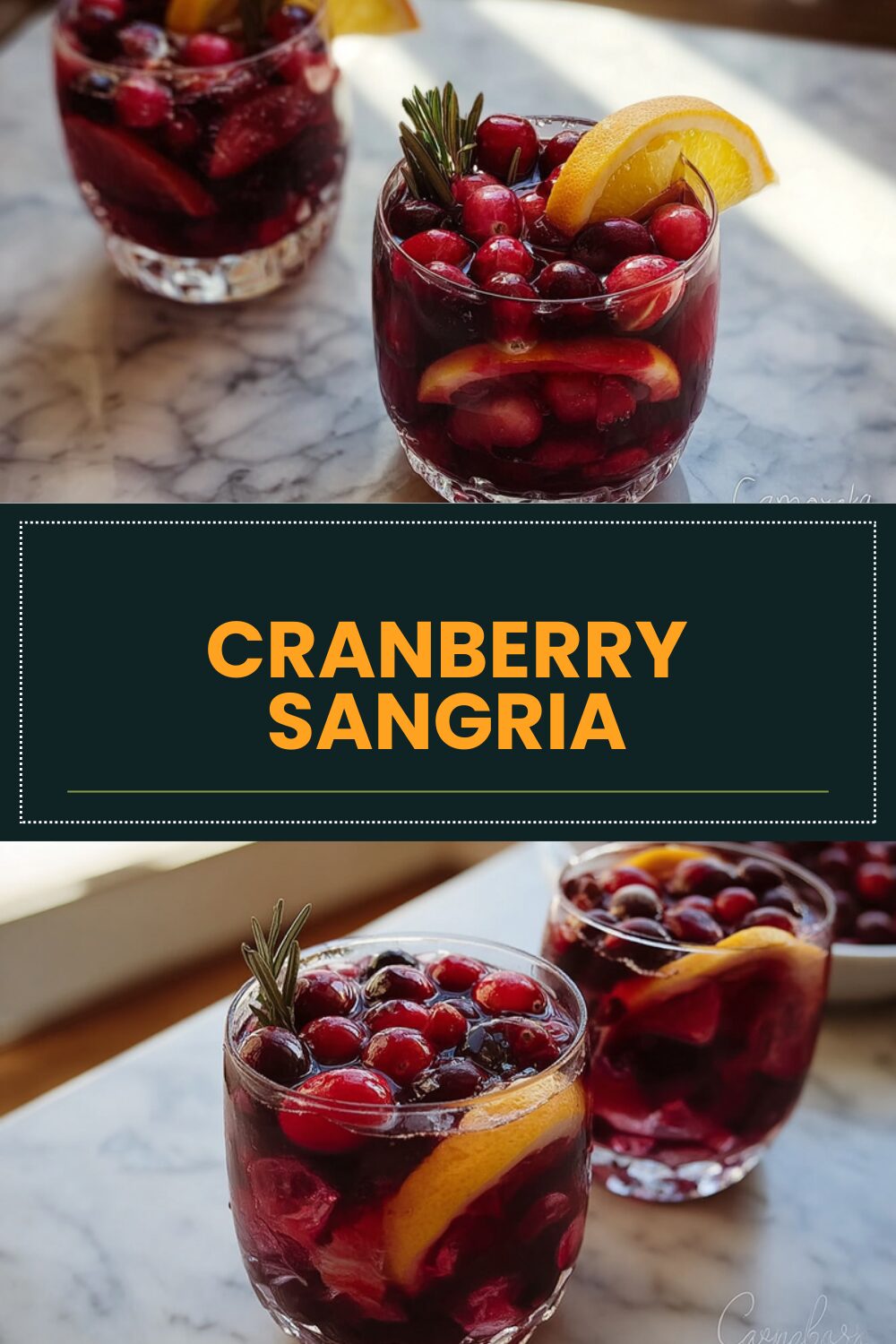 Cranberry Sangria