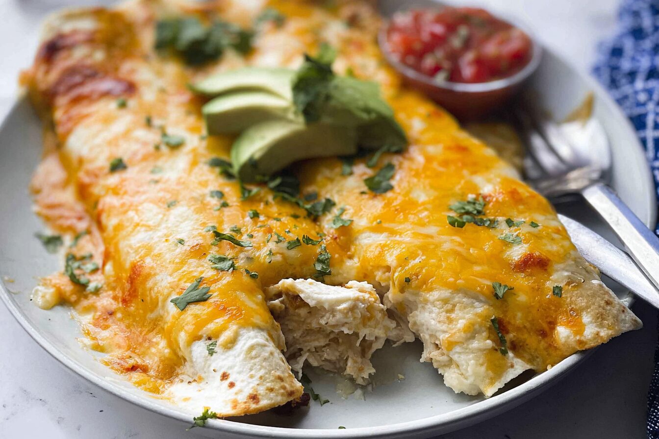 Cream Cheese Enchiladas