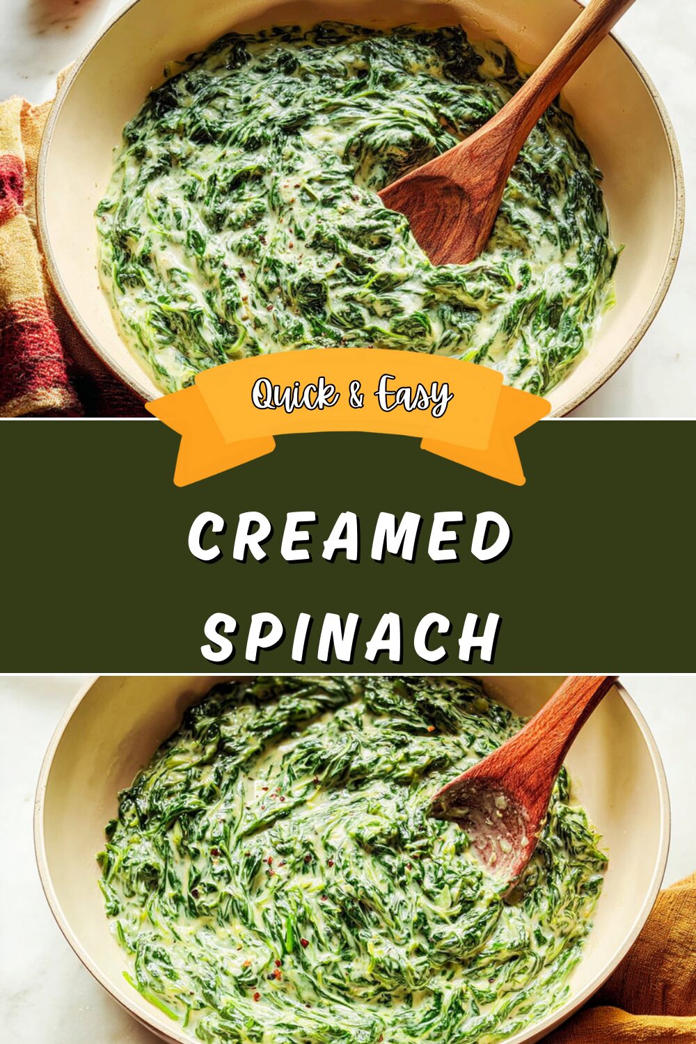 Creamed Spinach