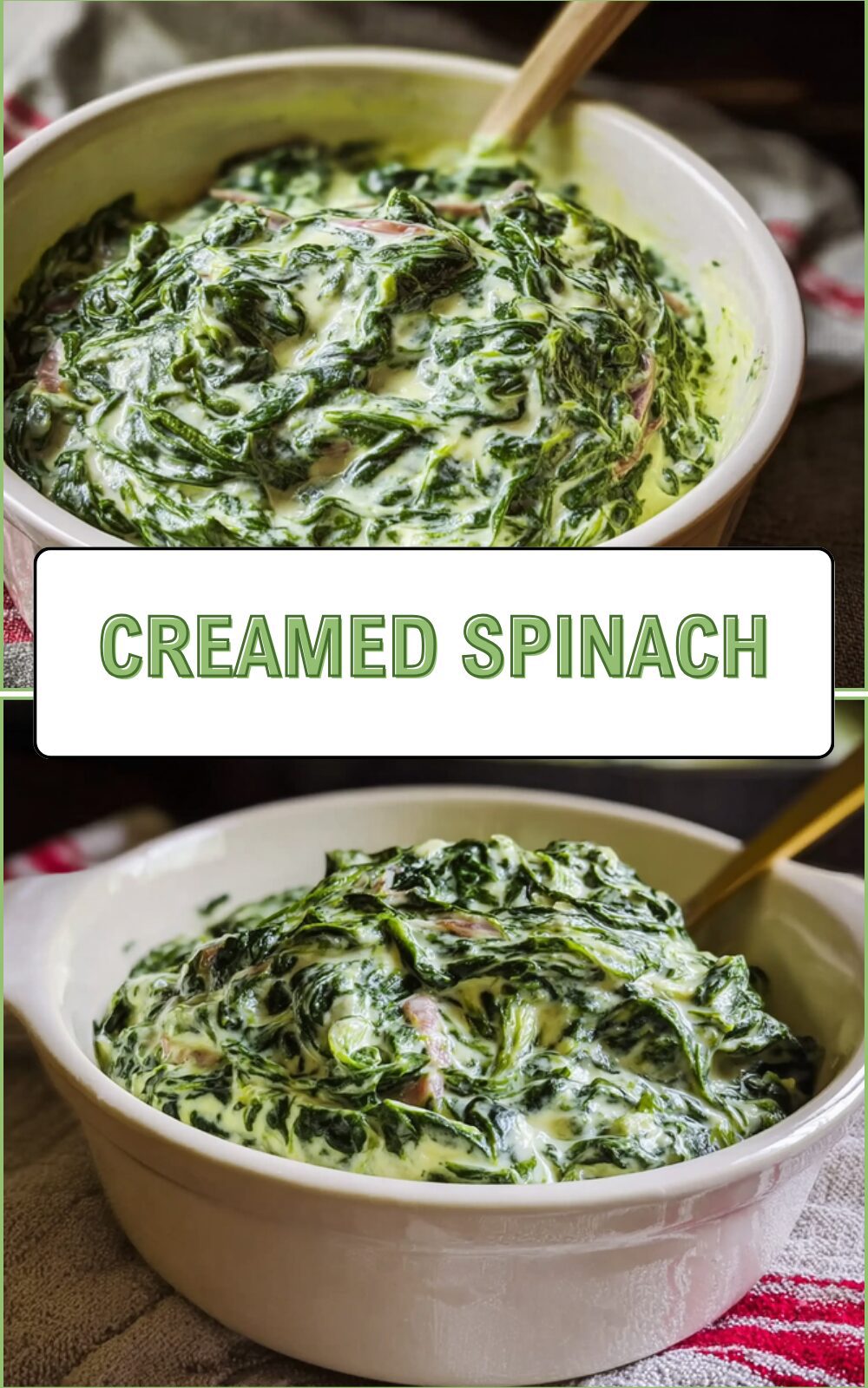Creamed Spinach