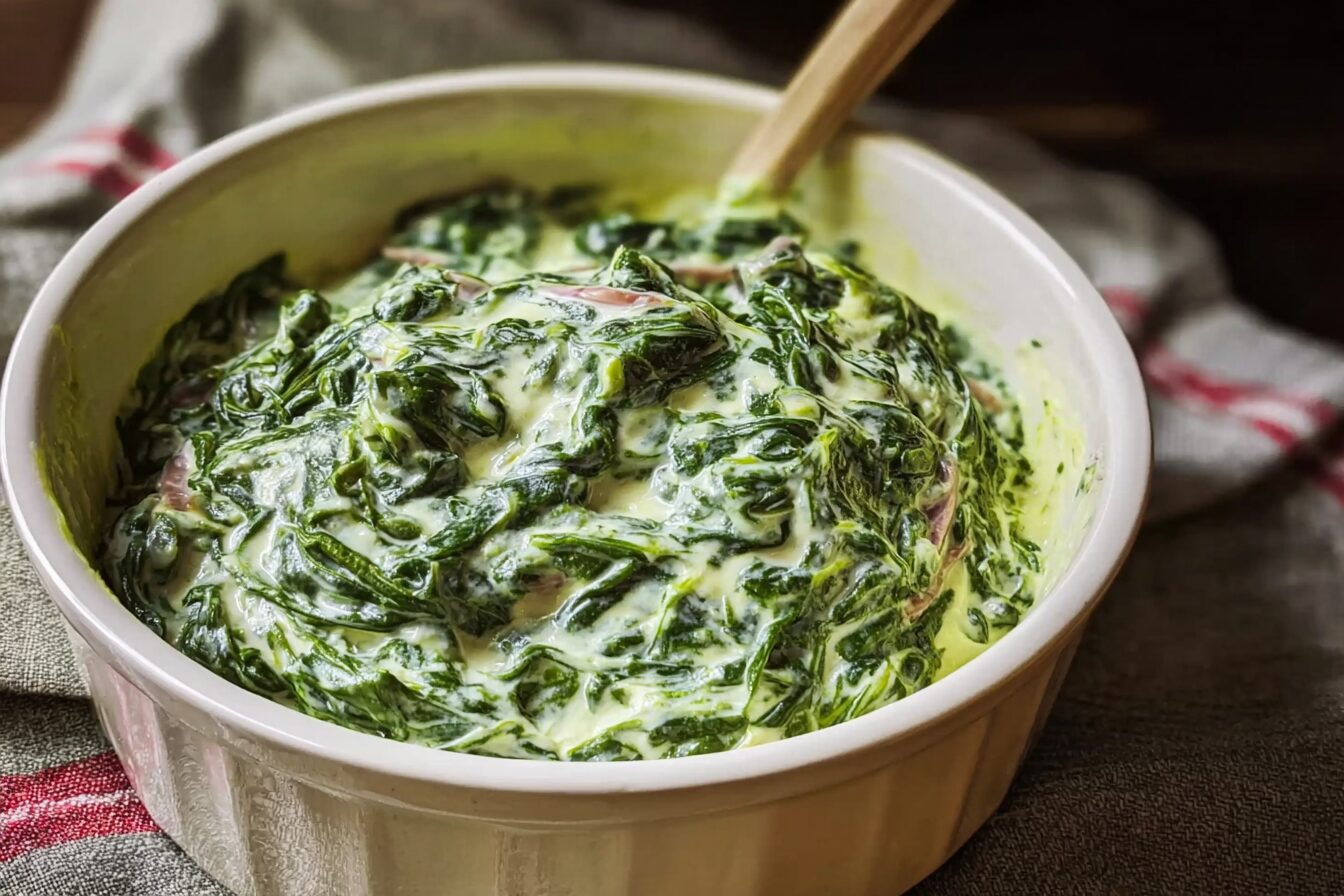 Creamed Spinach
