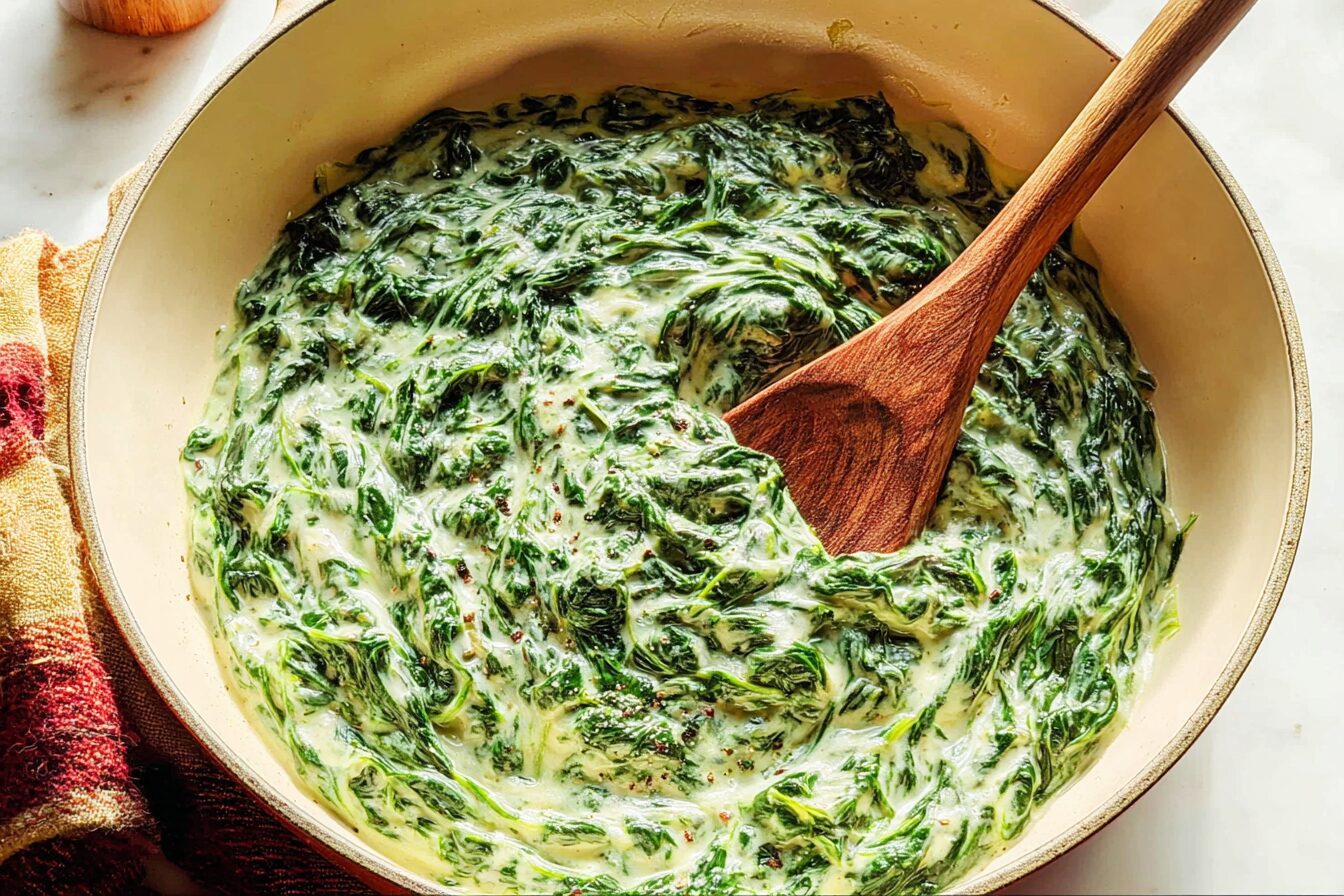 Creamed Spinach