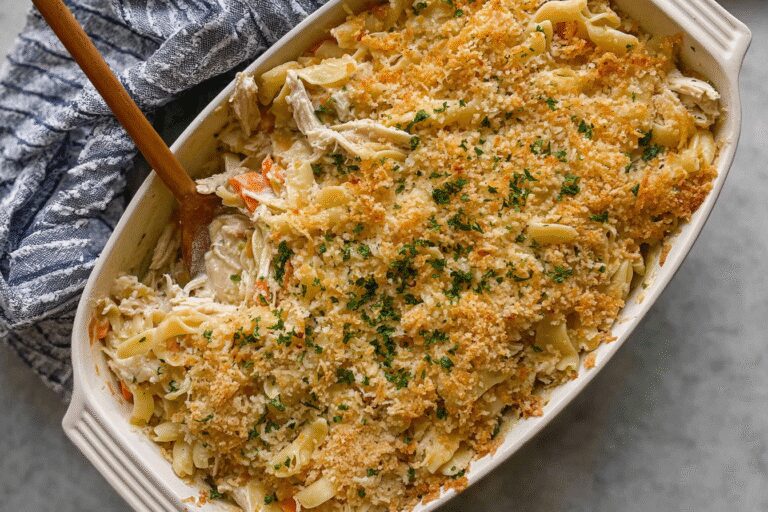 Creamy Chicken Noodle Casserole 18.Png