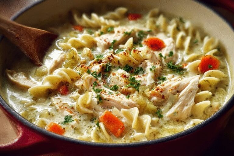Creamy Chicken Noodle Soup 91.Png