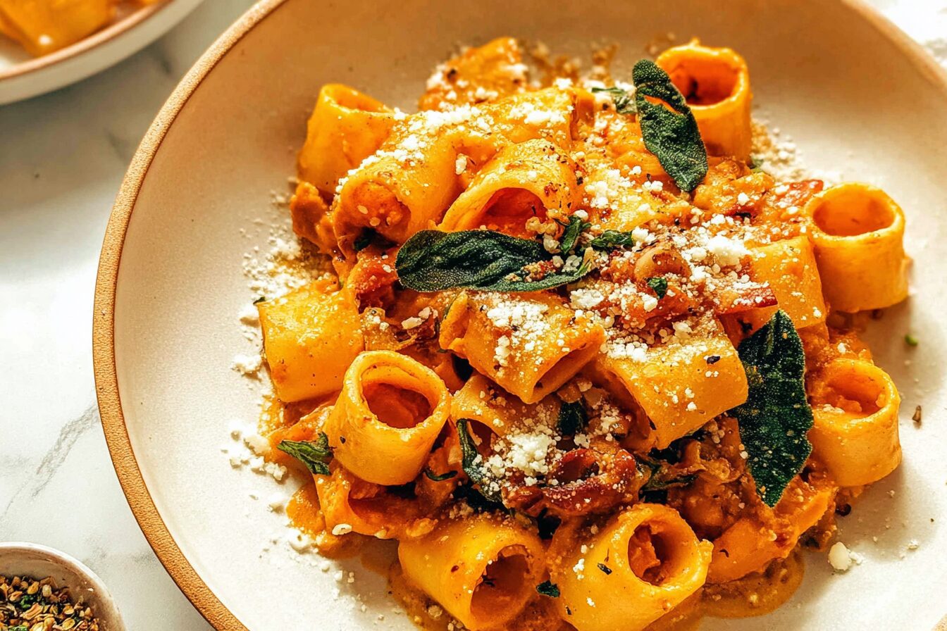 Creamy Pumpkin Pasta
