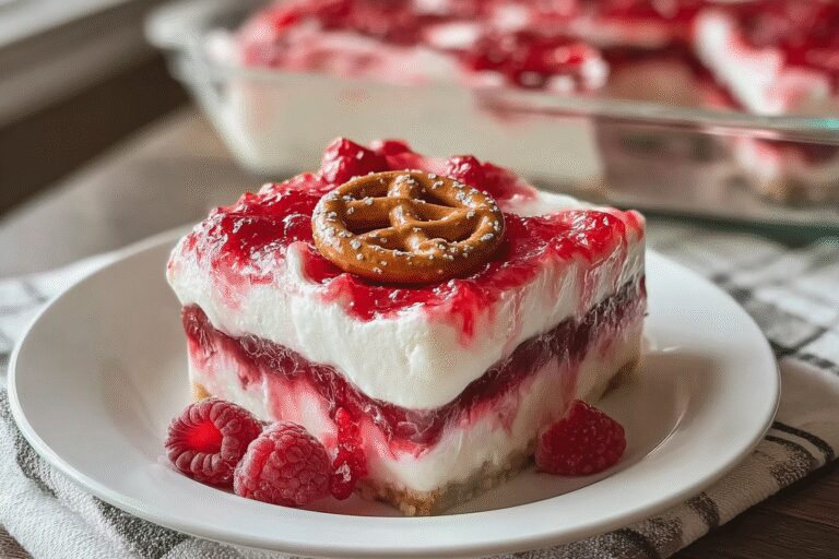 Creamy Raspberry Pretzel Dessert 61.Png