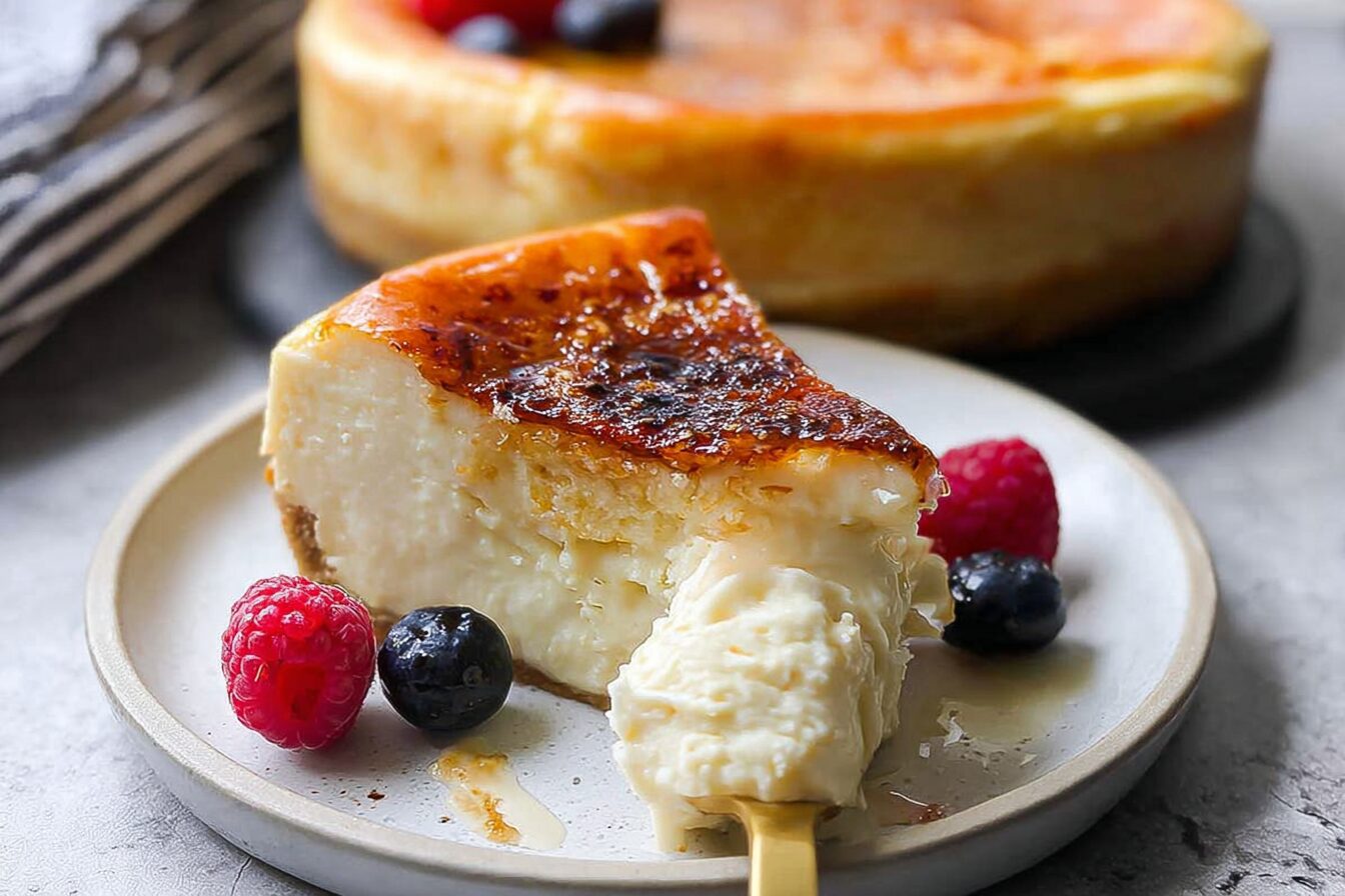 Creme Brulee Cheesecake