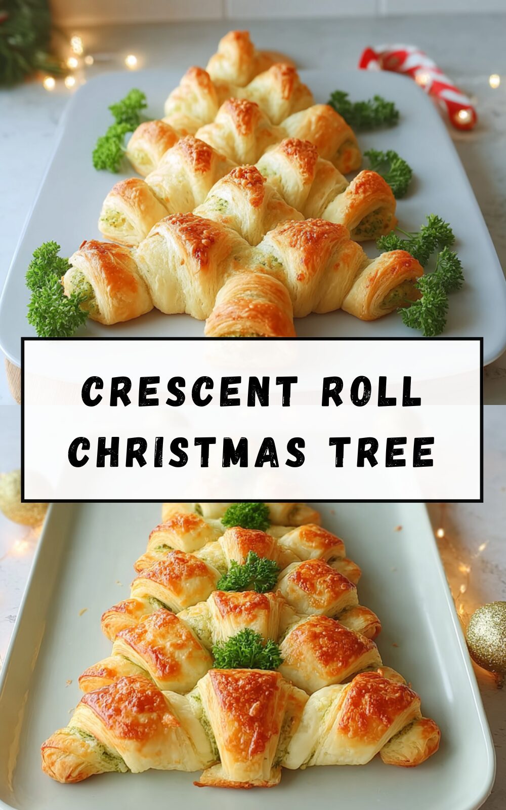 Crescent Roll Christmas Tree