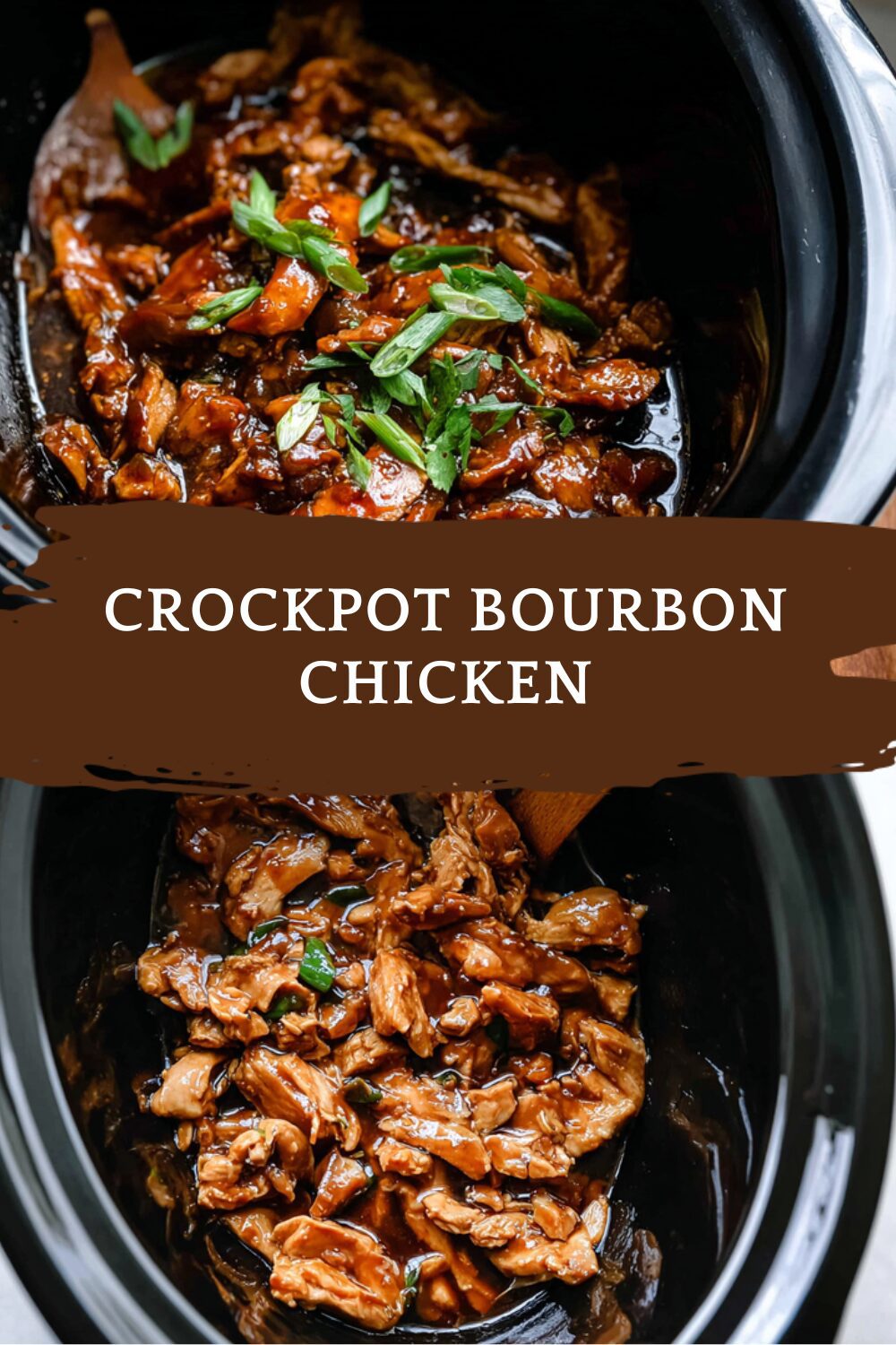 Crockpot Bourbon Chicken