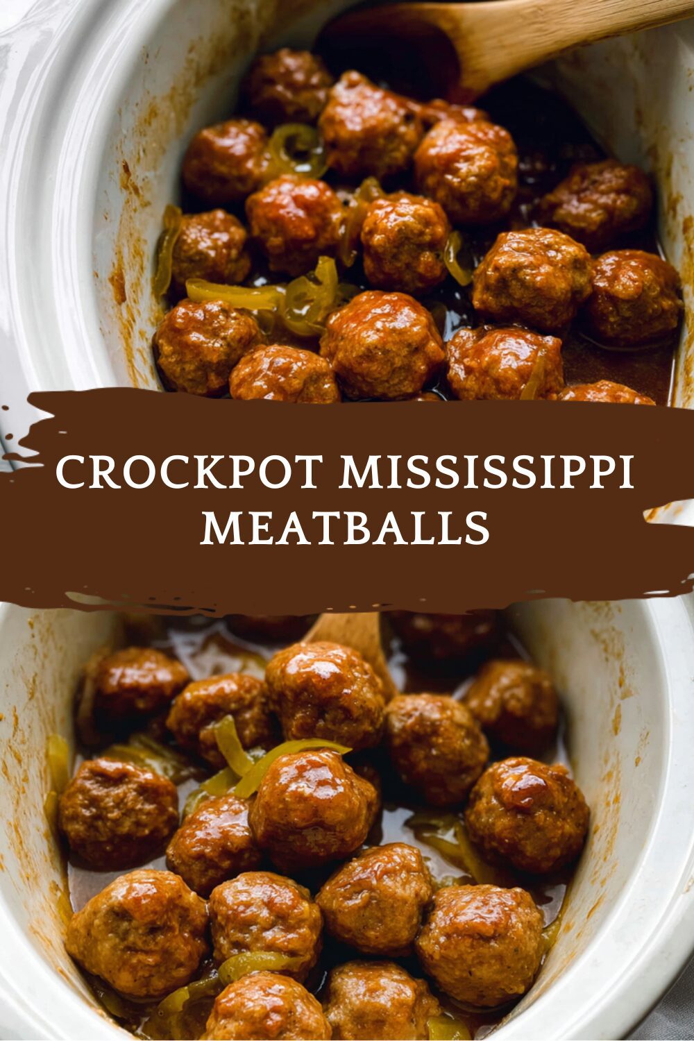 Crockpot Mississippi Meatballs