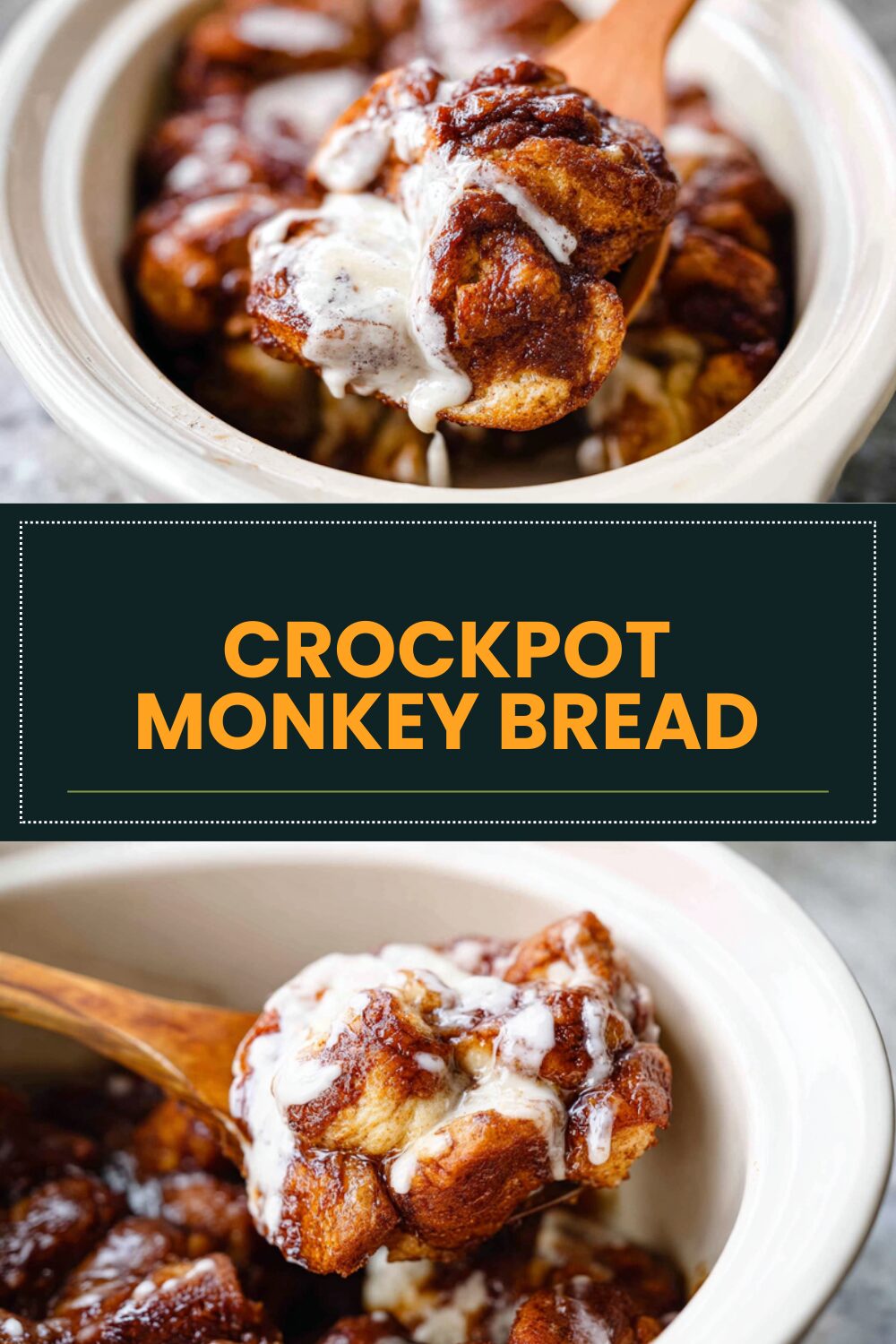 Crockpot Monkey Bread