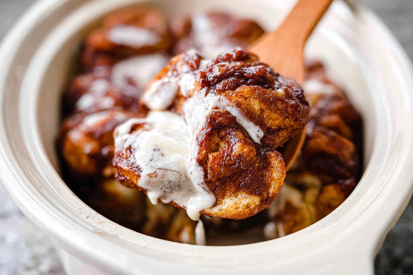 Crockpot Monkey Bread
