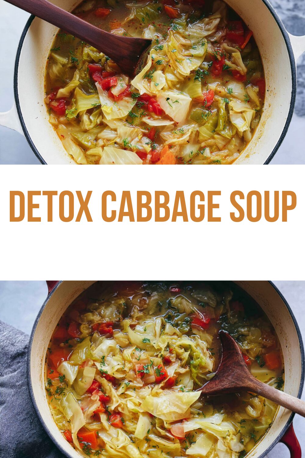 Detox Cabbage Soup